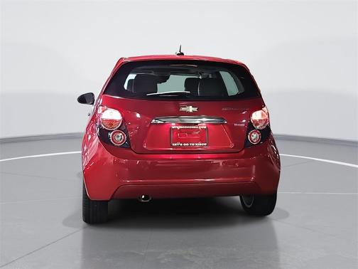 2016 Chevrolet Sonic LTZ