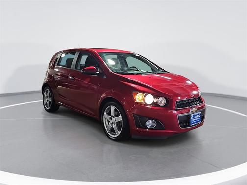 2016 Chevrolet Sonic LTZ