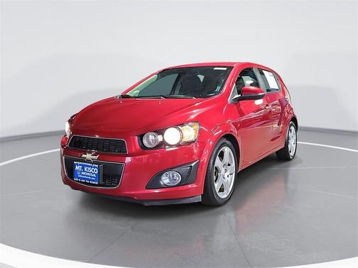 2016 Chevrolet Sonic LTZ