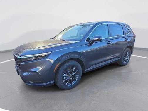 Meteorite Gray Metallic 2026 Honda CR-V EX-L