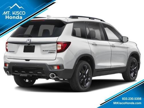 2025 Honda Passport Black Edition