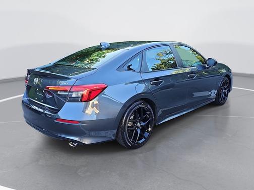 Meteorite Gray Metallic 2024 Honda Civic Sport