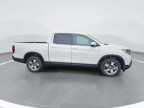 Platinum White Pearl 2026 Honda Ridgeline RTL