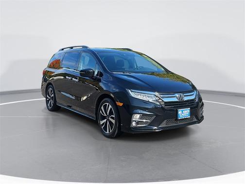 2018 Honda Odyssey Elite