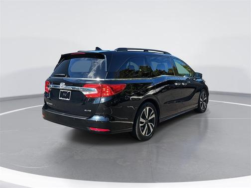 2018 Honda Odyssey Elite