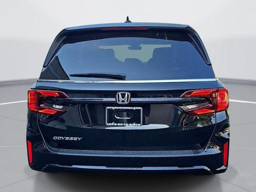 Crystal Black Pearl 2026 Honda Odyssey EX-L