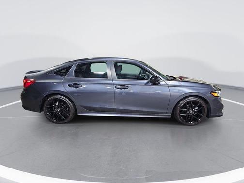 Meteorite Gray Metallic 2023 Honda Civic Sport