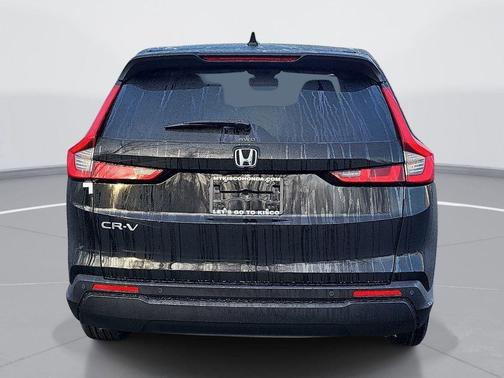 Crystal Black Pearl 2026 Honda CR-V EX-L