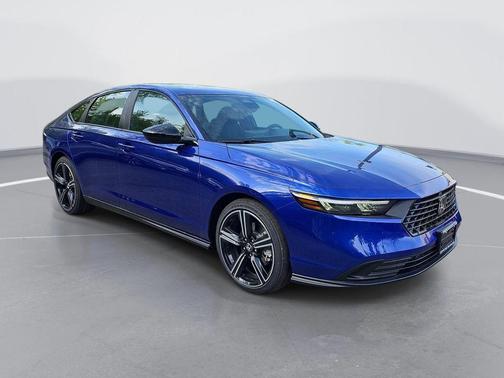 Still Night Pearl 2026 Honda Accord Hybrid Sport