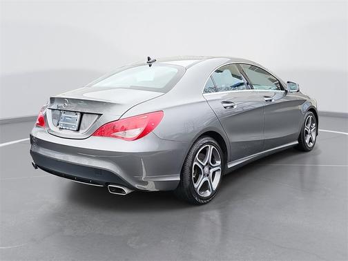 2014 Mercedes-Benz CLA-Class Base