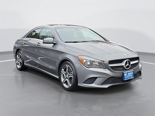 2014 Mercedes-Benz CLA-Class Base