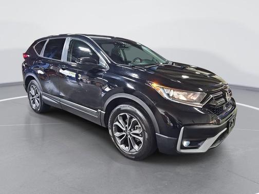 Crystal Black Pearl 2022 Honda CR-V EX