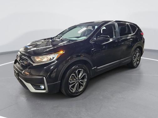 Crystal Black Pearl 2022 Honda CR-V EX