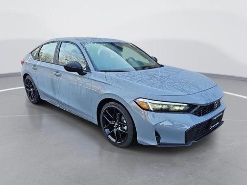 Urban Gray Pearl 2026 Honda Civic Sport