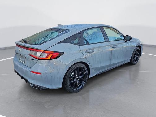 Urban Gray Pearl 2026 Honda Civic Sport