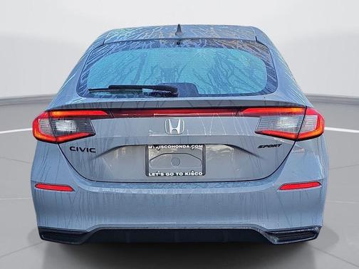 Urban Gray Pearl 2026 Honda Civic Sport