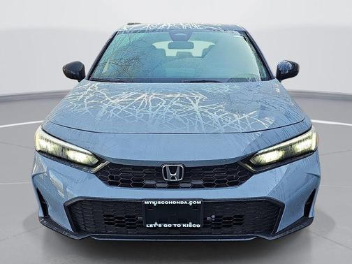 Urban Gray Pearl 2026 Honda Civic Sport