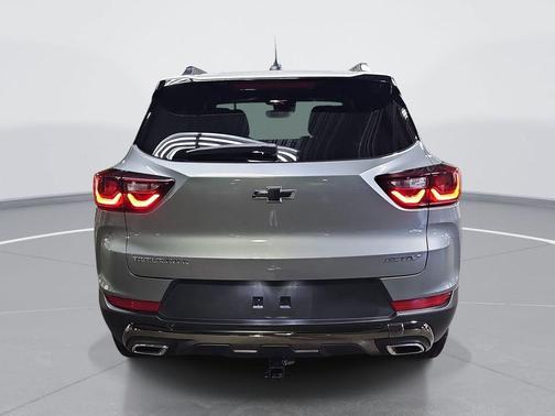 Sterling Gray Metallic 2024 Chevrolet Trailblazer ACTIV