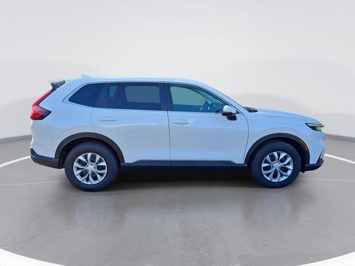 Platinum White Pearl 2026 Honda CR-V LX