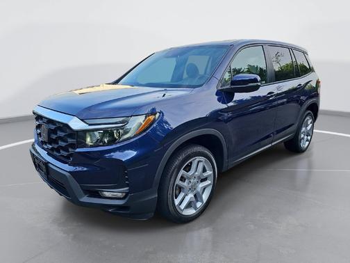 Obsidian Blue Pearl 2024 Honda Passport EX-L