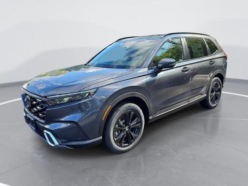 Meteorite Gray Metallic 2026 Honda CR-V Hybrid Sport Touring