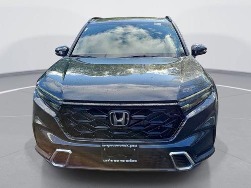 Meteorite Gray Metallic 2026 Honda CR-V Hybrid Sport Touring