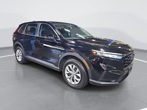 Crystal Black Pearl 2024 Honda CR-V LX