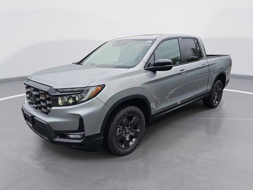 Solar Silver Metallic 2026 Honda Ridgeline TrailSport
