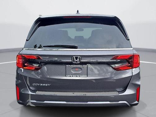 Modern Steel Metallic 2026 Honda Odyssey EX-L