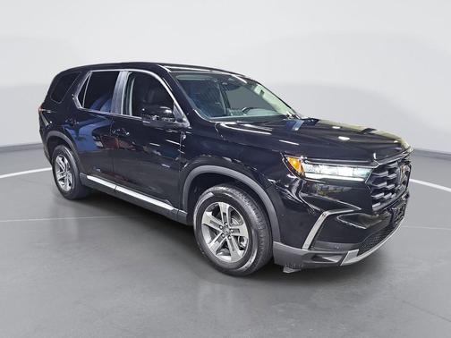 Crystal Blue 2025 Honda Pilot EX-L