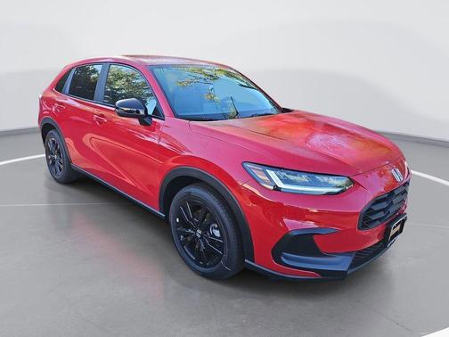 Milano Red 2026 Honda HR-V Sport
