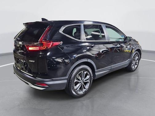 Crystal Black Pearl 2021 Honda CR-V EX