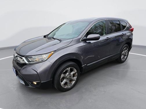 Modern Steel Metallic 2018 Honda CR-V EX-L
