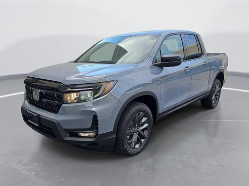 Sonic Gray Pearl 2026 Honda Ridgeline Sport