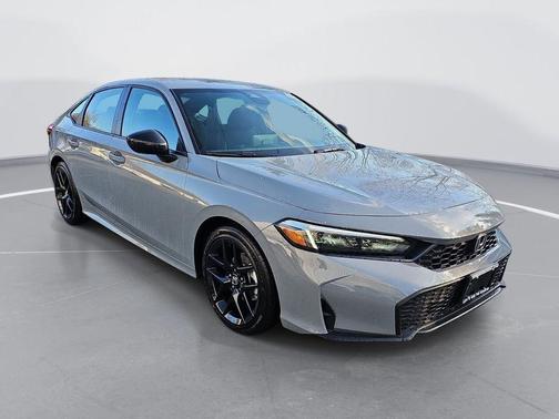 Urban Gray Pearl 2026 Honda Civic Sport