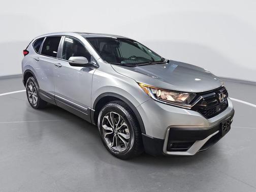 Lunar Silver Metallic 2020 Honda CR-V EX-L