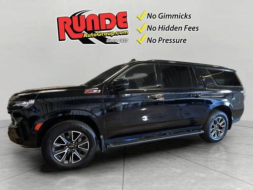 Black 2023 Chevrolet Suburban Z71