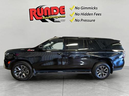 Black 2023 Chevrolet Suburban Z71