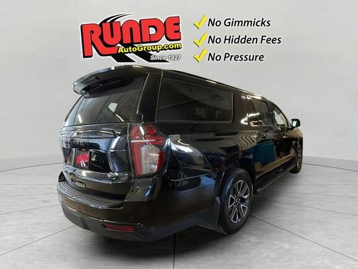 Black 2023 Chevrolet Suburban Z71