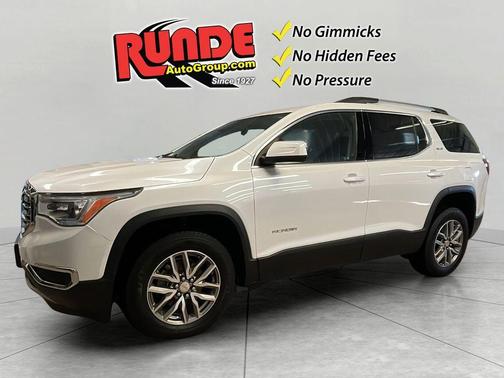 2019 GMC Acadia SLE-2