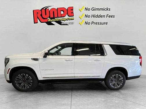 Summit White 2026 GMC Yukon XL Elevation