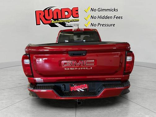 Volcanic Red 2026 GMC Canyon Denali