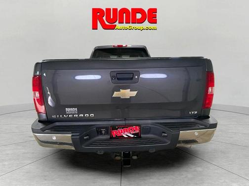 2011 Chevrolet Silverado 2500 LTZ