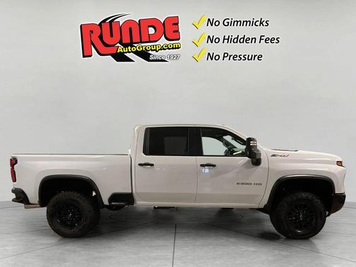 2026 Chevrolet Silverado 2500 ZR2
