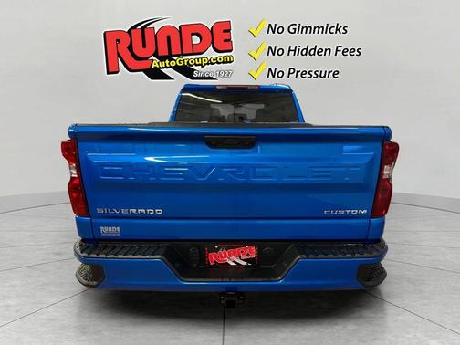 2026 Chevrolet Silverado 1500 Custom