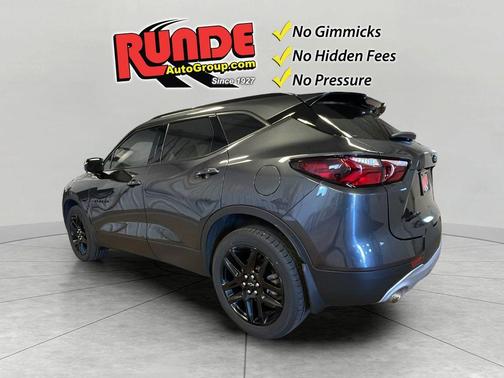 Gray 2022 Chevrolet Blazer 2LT