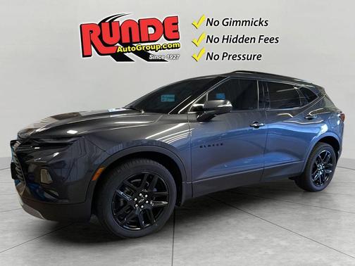 Gray 2022 Chevrolet Blazer 2LT