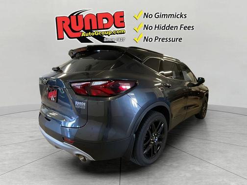 Gray 2022 Chevrolet Blazer 2LT