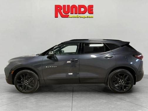 Gray 2022 Chevrolet Blazer 2LT
