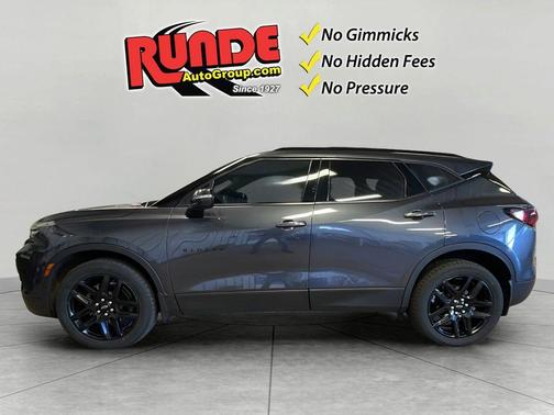 Gray 2022 Chevrolet Blazer 2LT